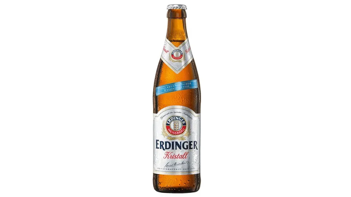 Erdinger Kristall 0,5l