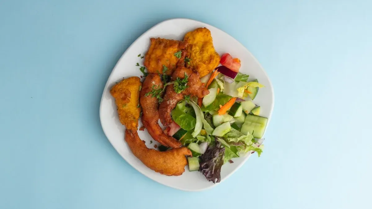 6. Fish Scampi Pakora