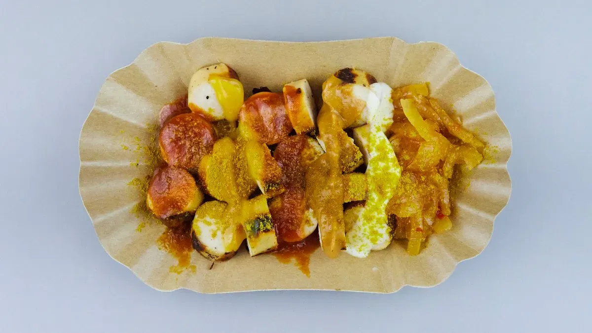 Currywurst vom Geflügel