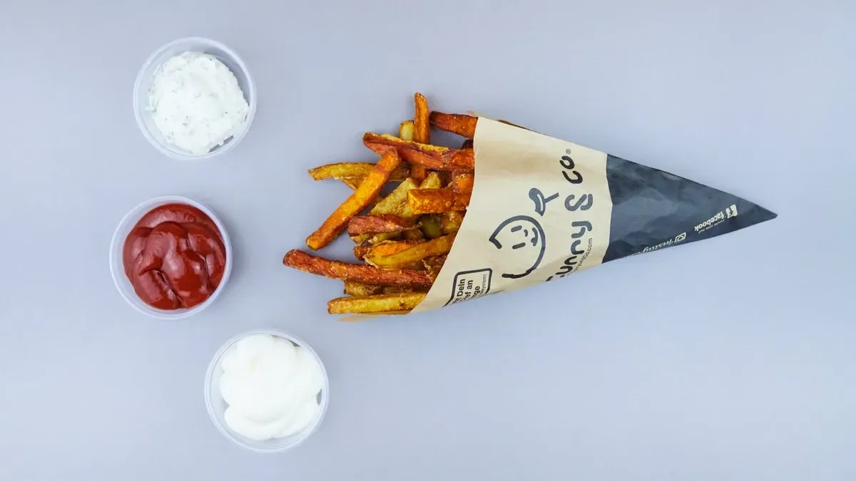 Gemüse Pommes