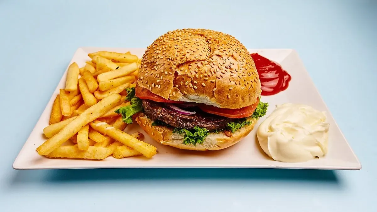 20. Hamburger