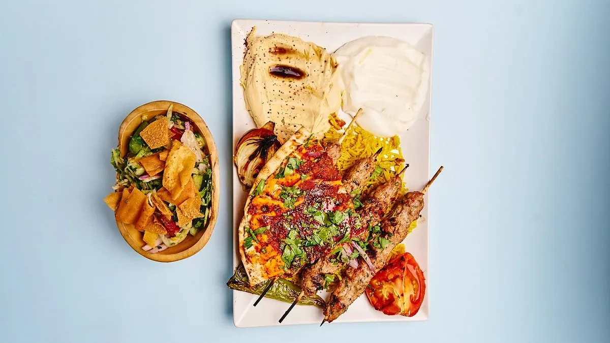 31. Kebab Plate