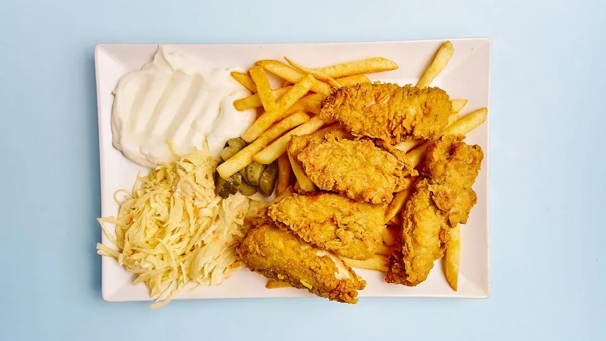 28. Crispy Plate