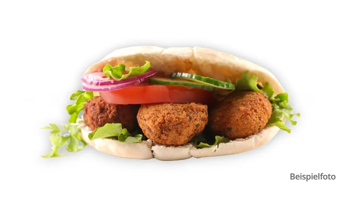 19. Falafel Doner Sandwich