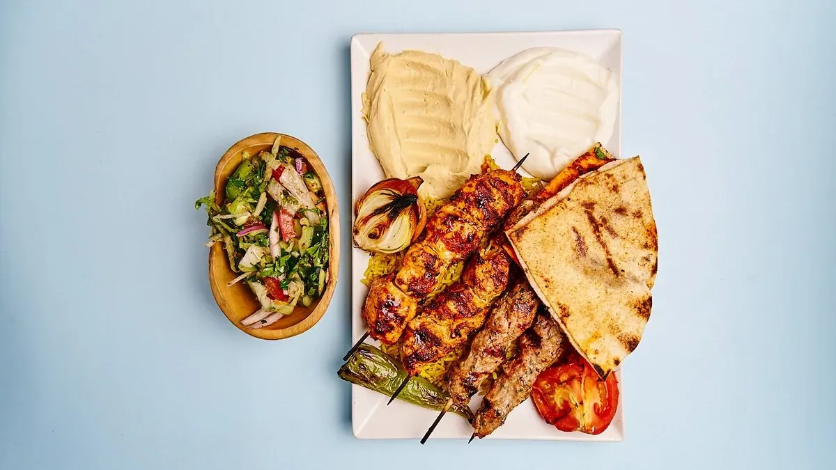 30. Mix Grill Plate