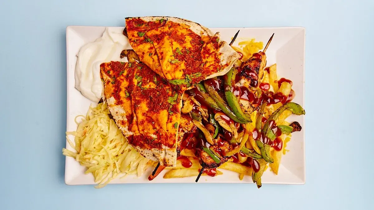 29. Barbecue Plate