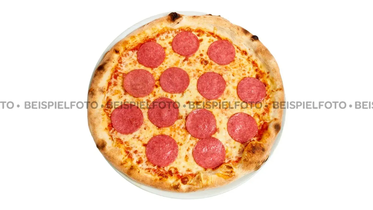 Pizza Sucuk