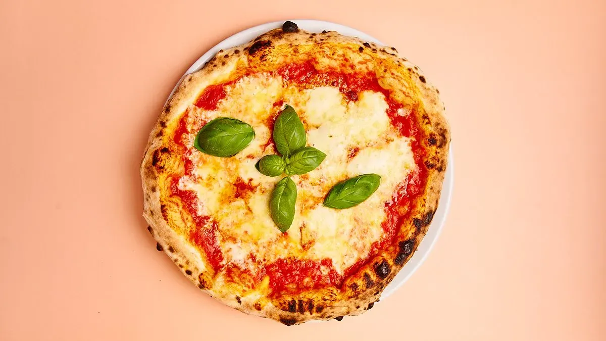 580. Pizza Margeritha