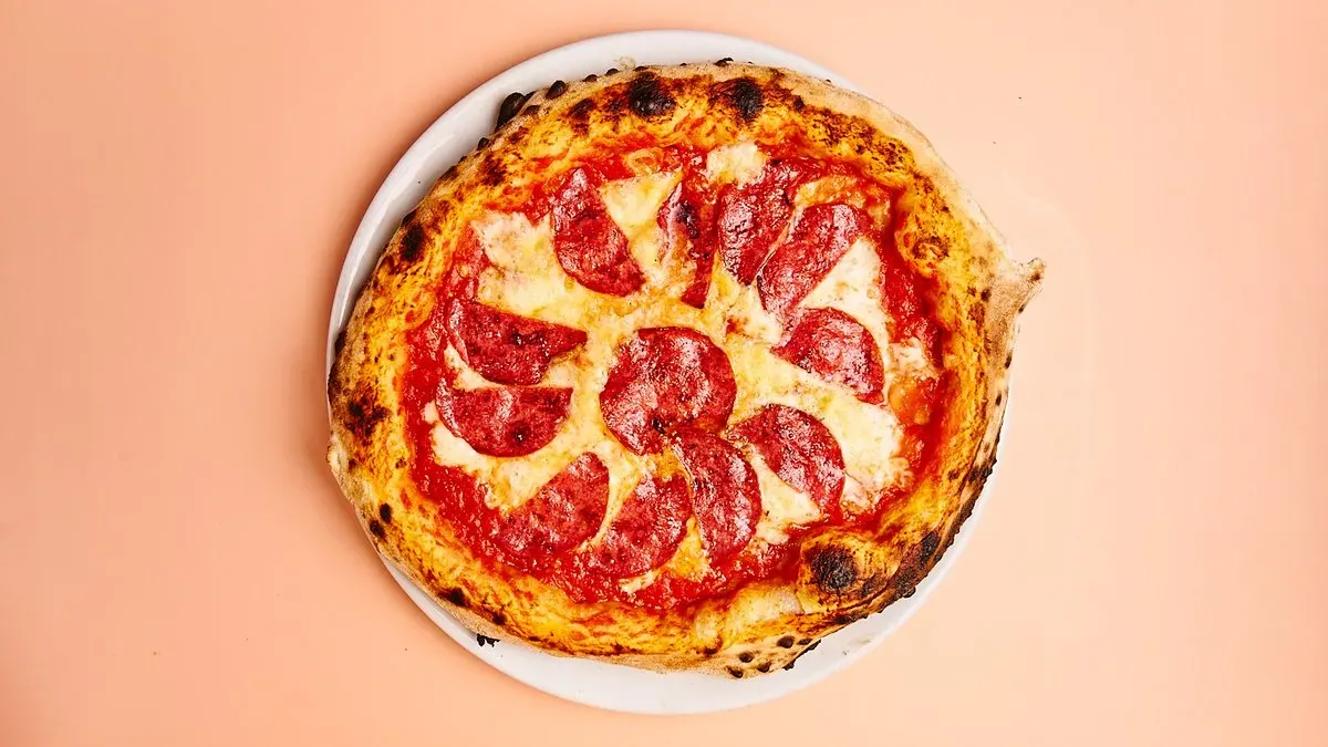581. Pizza Salami