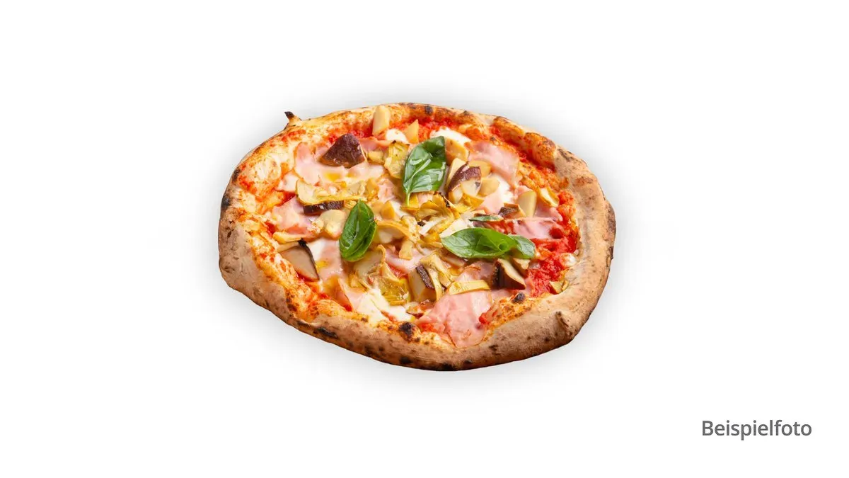 598. Pizza Capricciosa