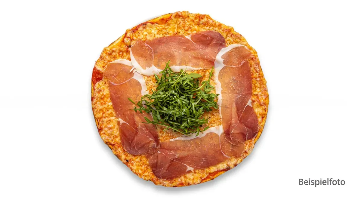 04. Pizza Prosciutto