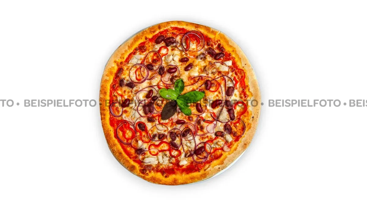 14. Pizza Mexicana