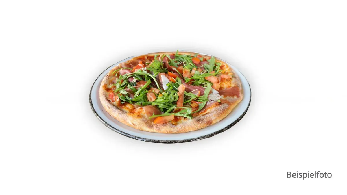 20. Pizza Primavera