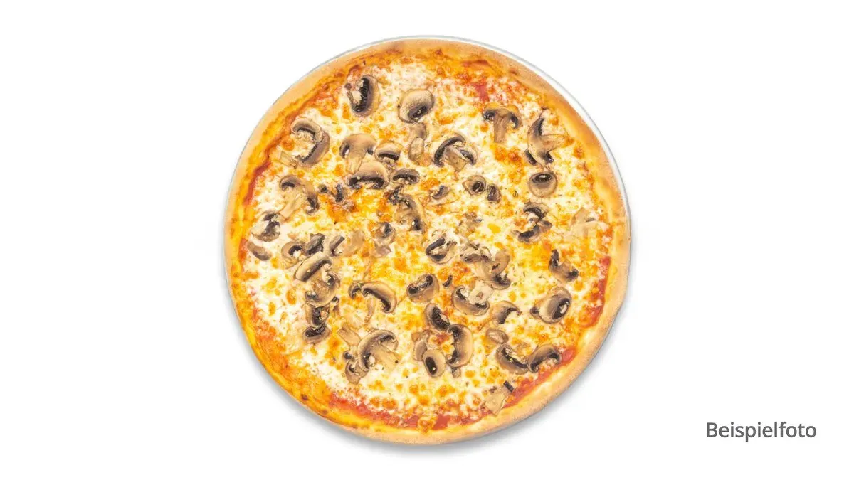 02. Pizza Funghi