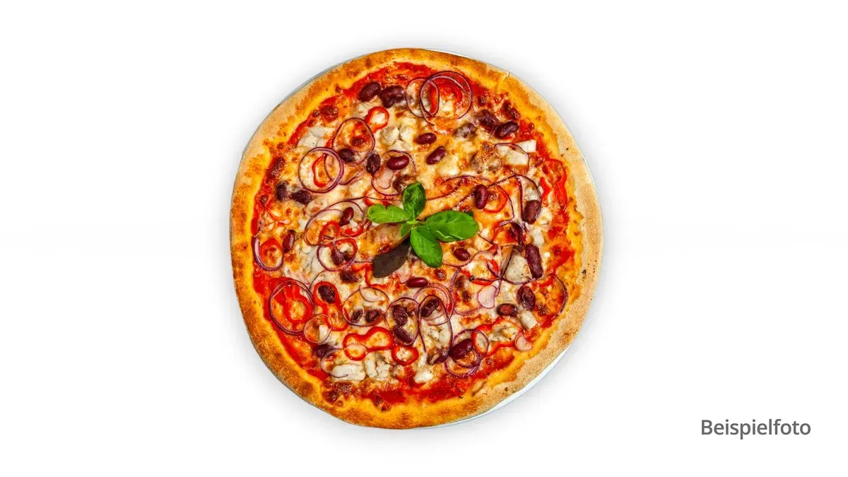 14. Pizza Mexicana