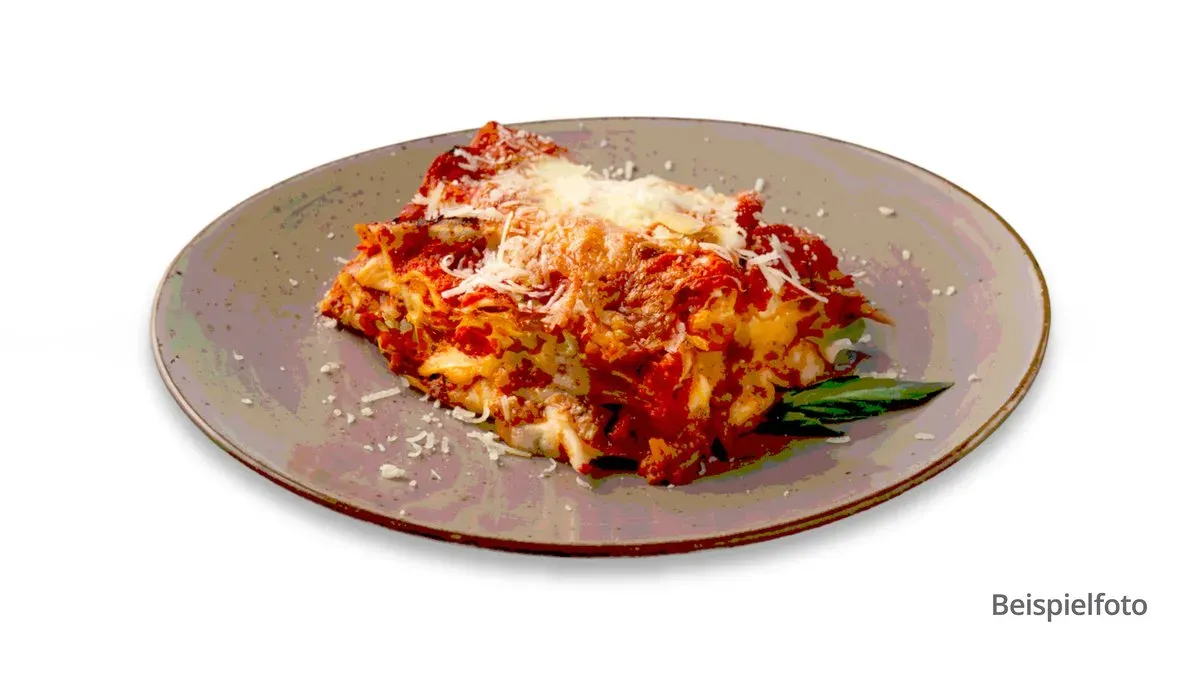 50. Lasagna