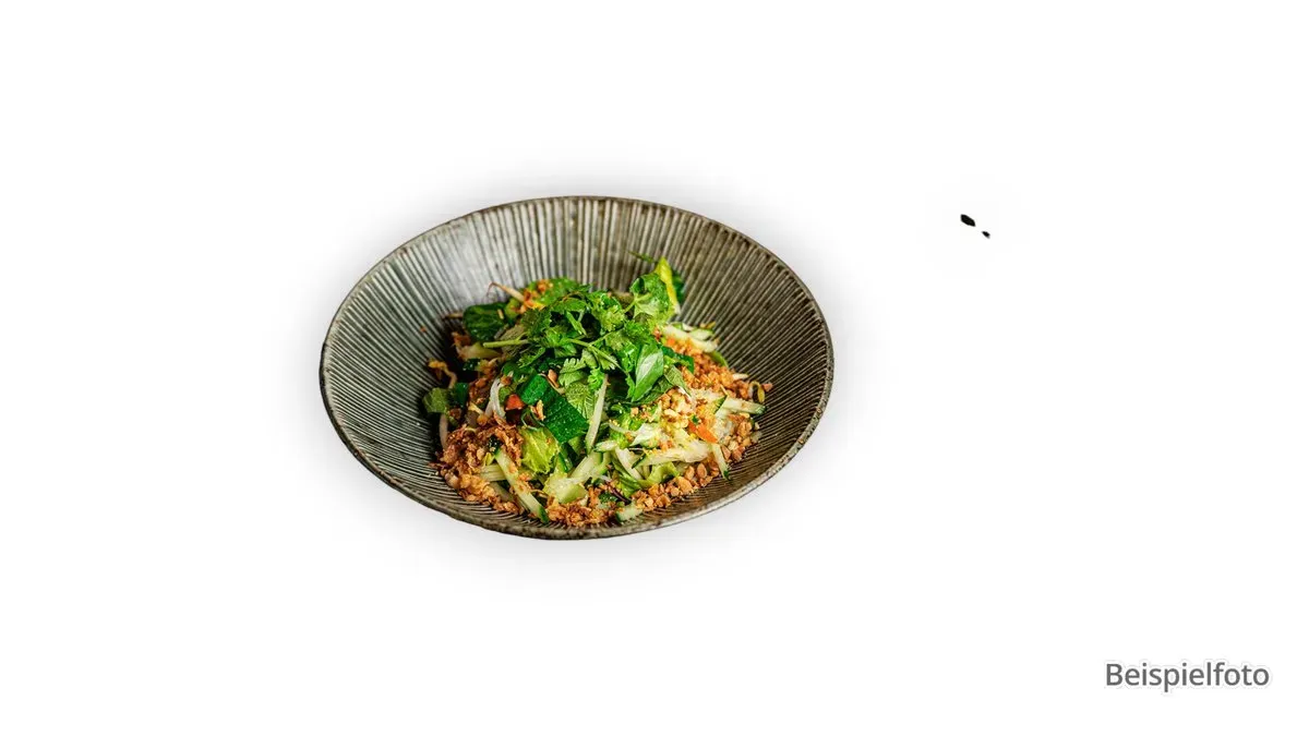722. Fried Glass Noodles