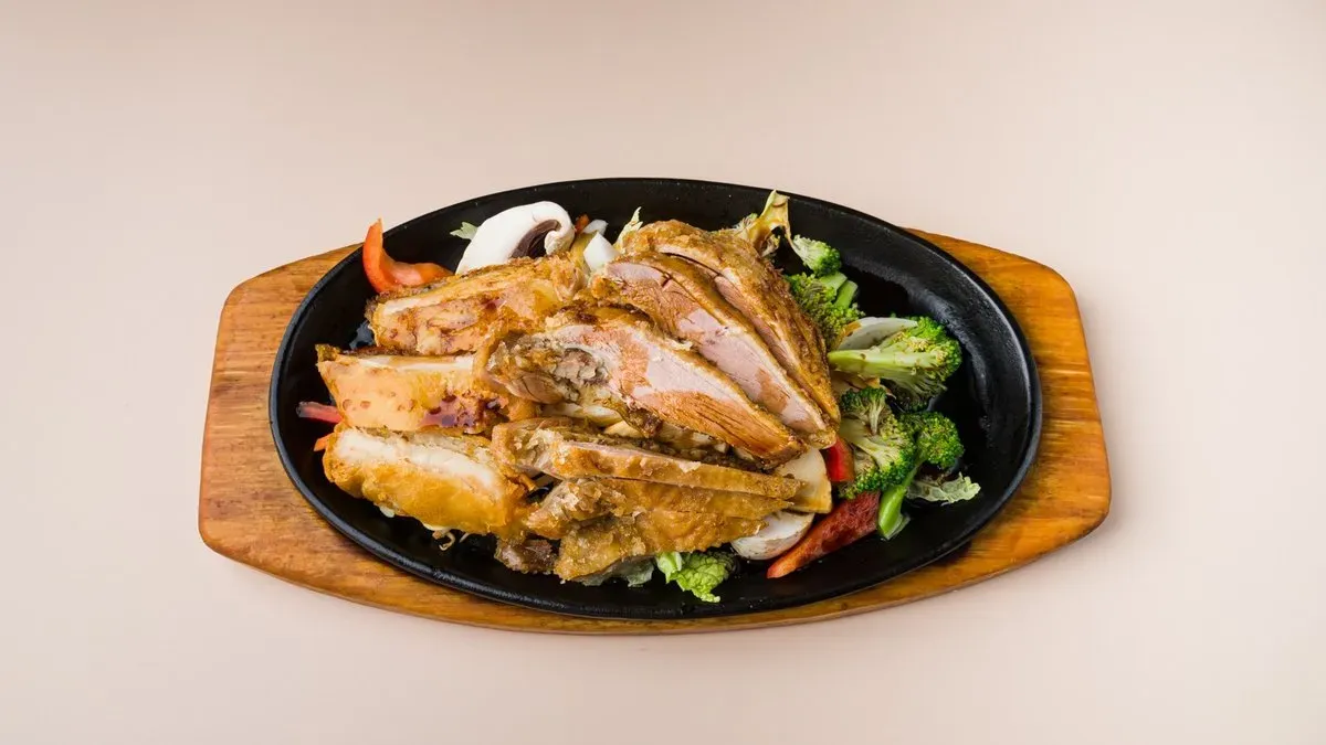 T2. Baked Duck