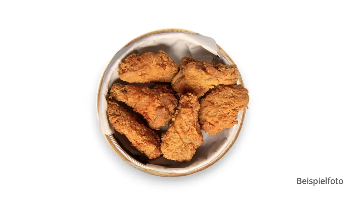 3182. Crispy Chicken