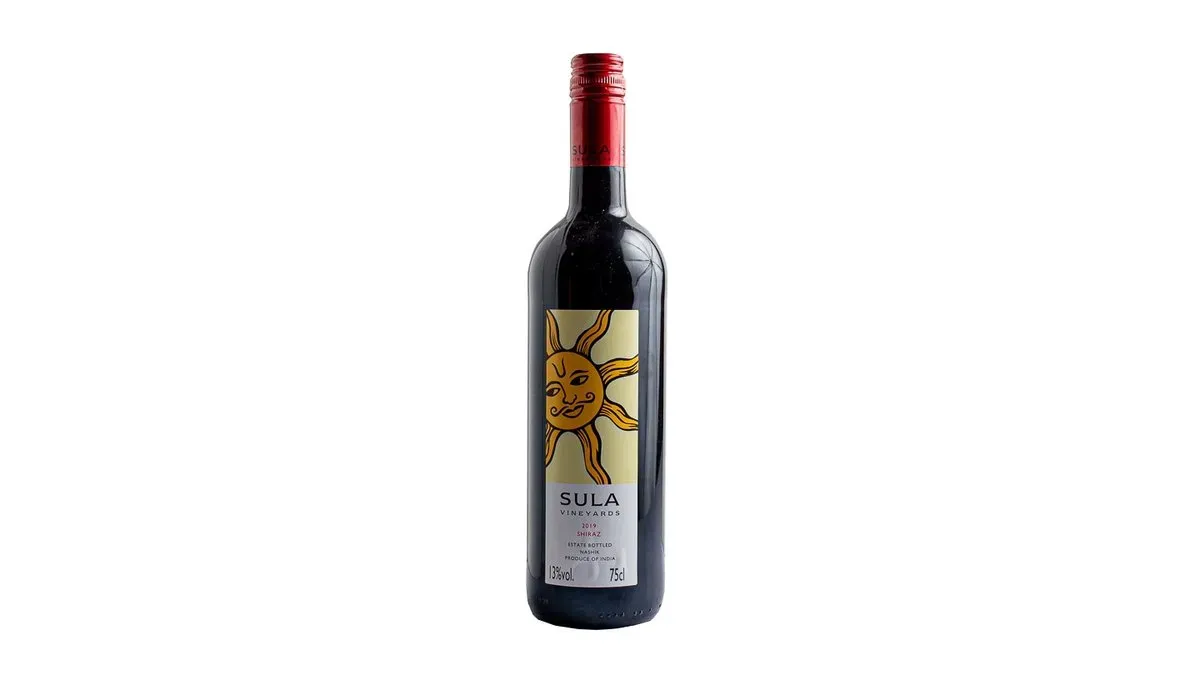 Sula Indian Red Wine 0,75l