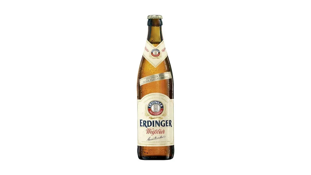 Erdinger Yeast Wheat Beer Light 0,5l