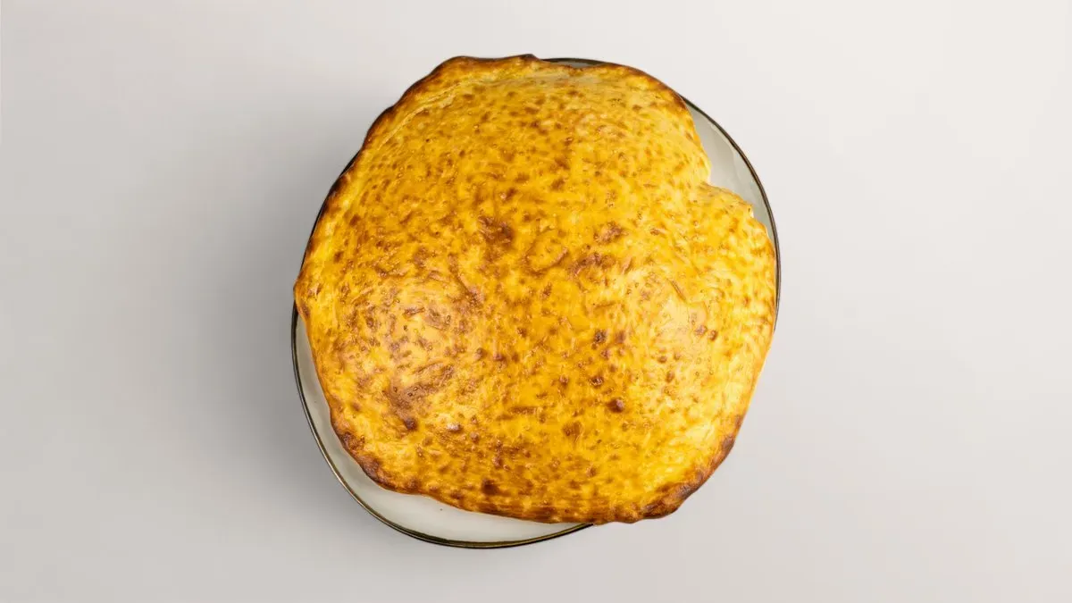 84. Khachapuri mit Käse