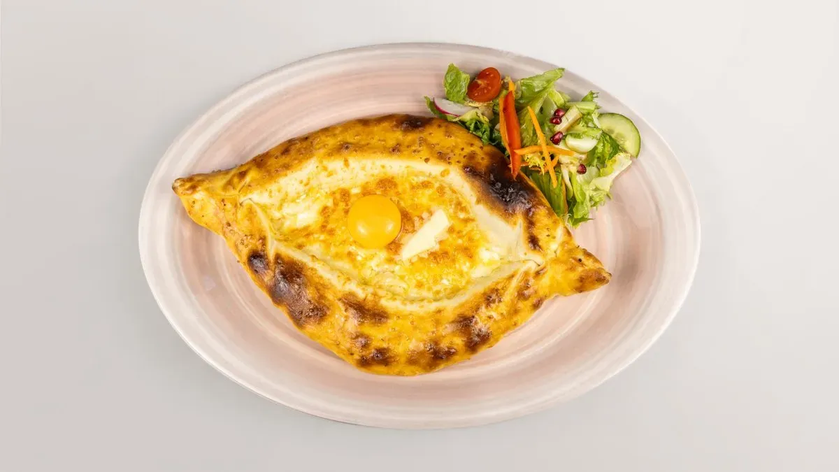 80. Khachapuri