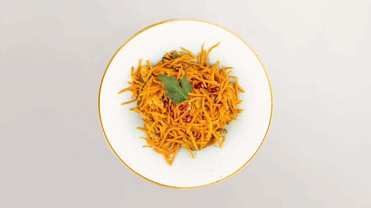 11. Möhrensalat