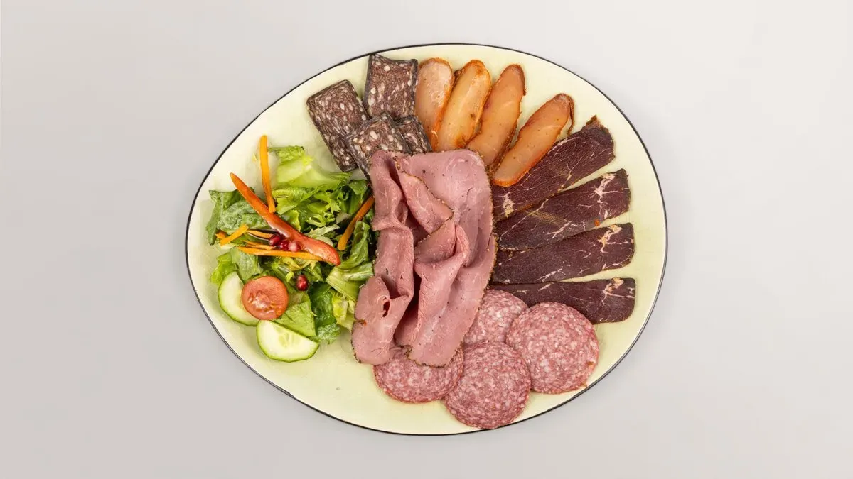 24. Wurst Teller
