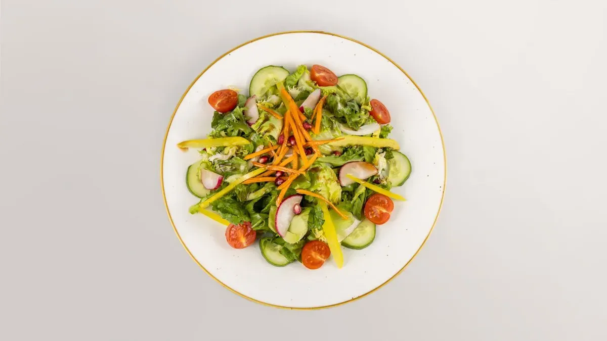 9. Gemischter Salat