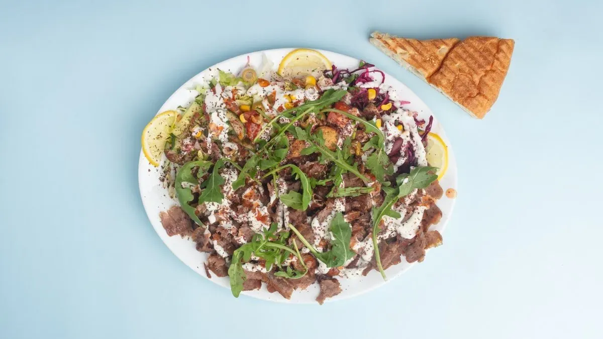 03. Döner Plate