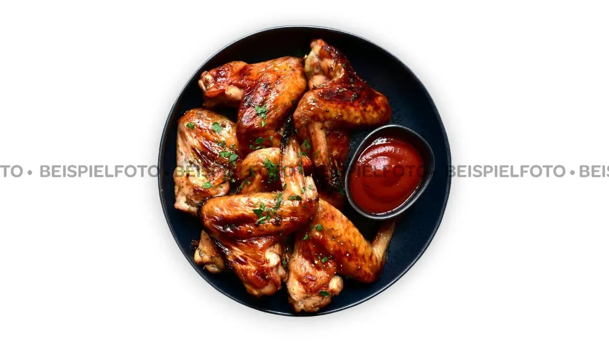 10. Wings