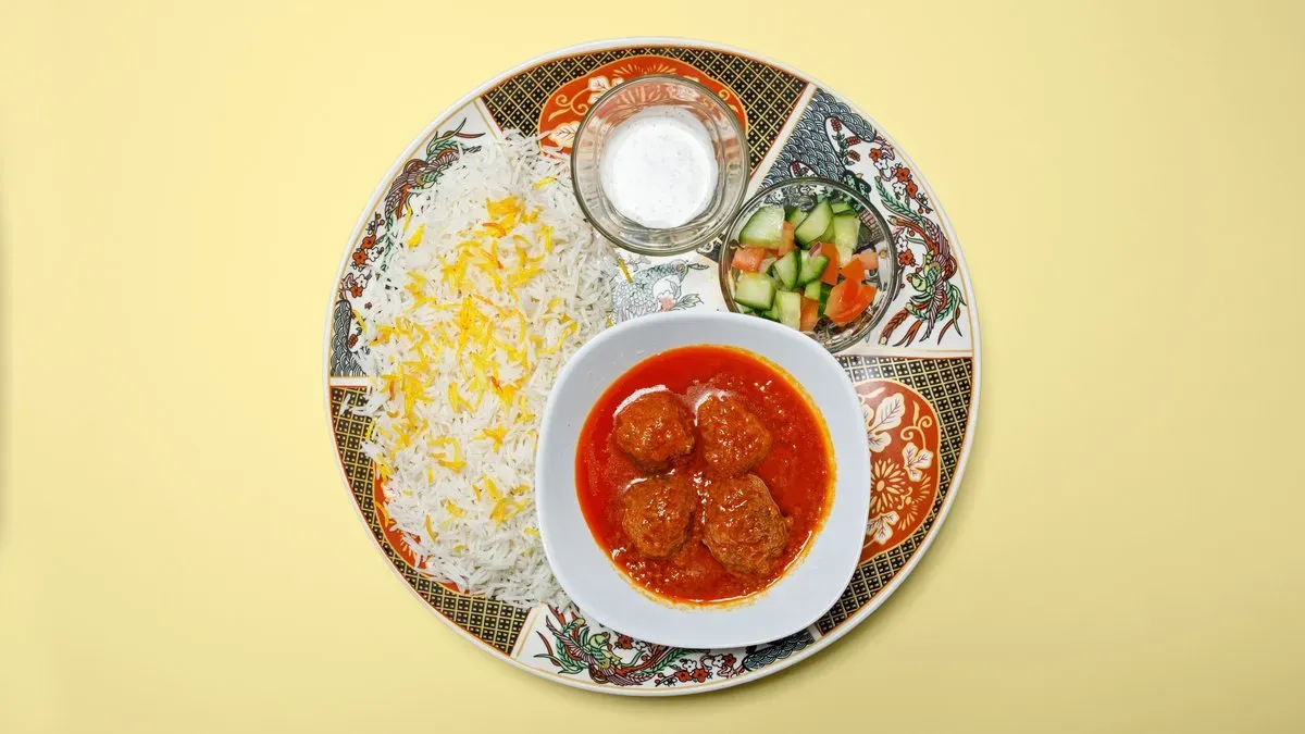 Köfte with Rice