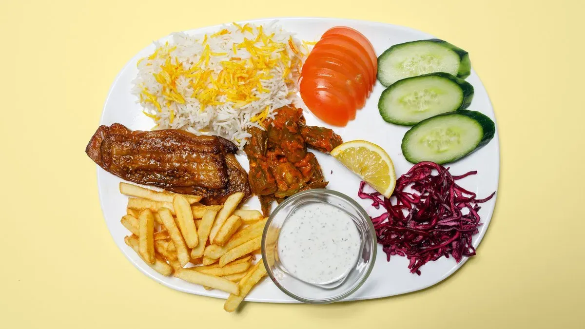 Vegetable Plate