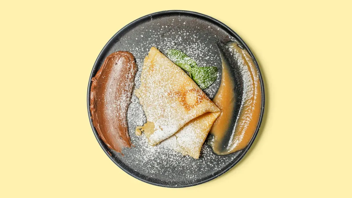 Kinderportion Eierkuchen