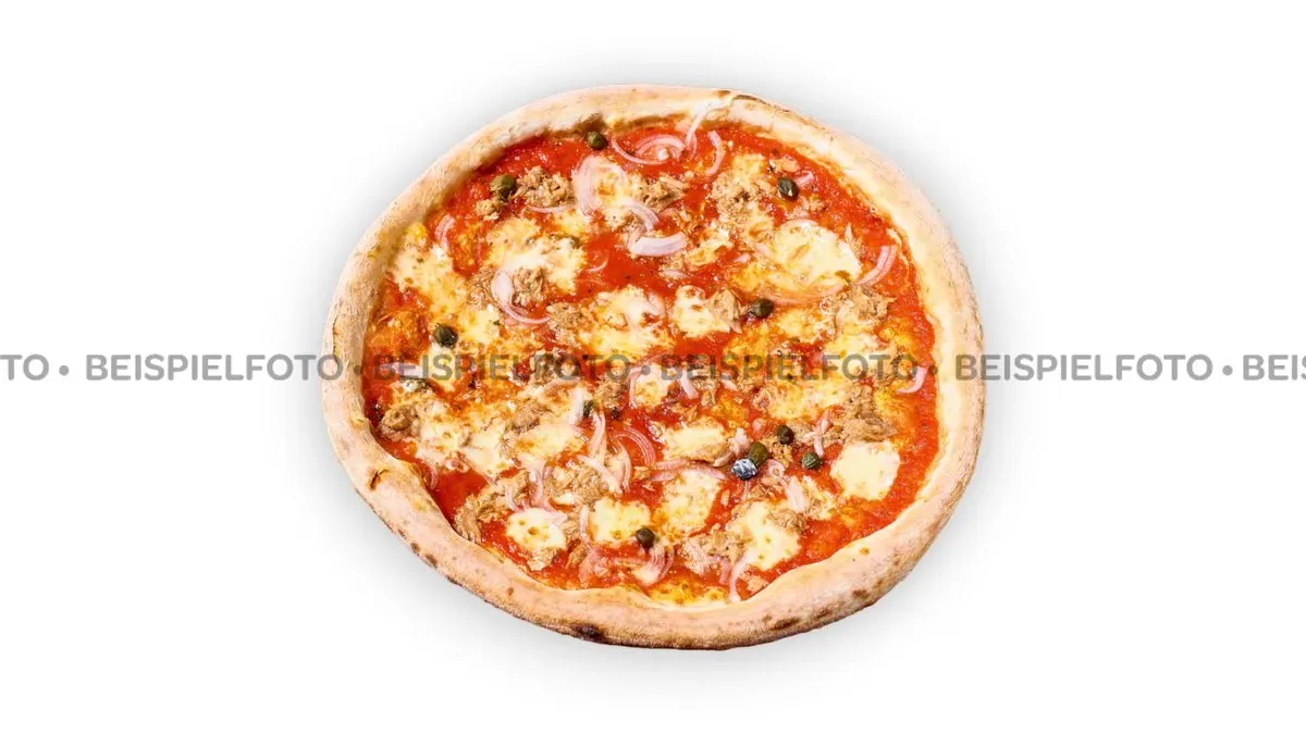 187. Pizza Tonno e Cipolla