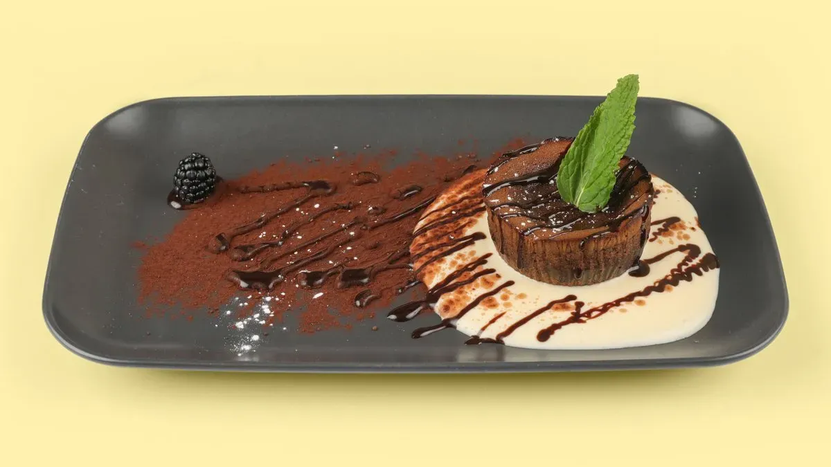 230. Chocolate Soufflé