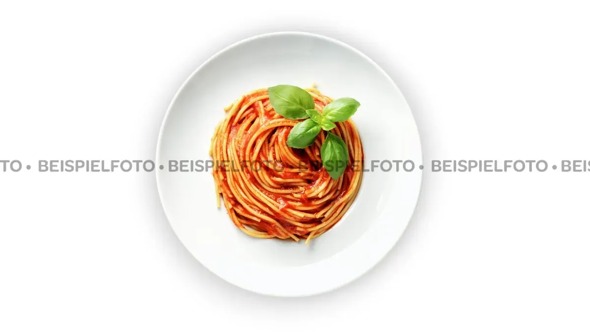 140. Spaghetti Pomodoro e Basilico