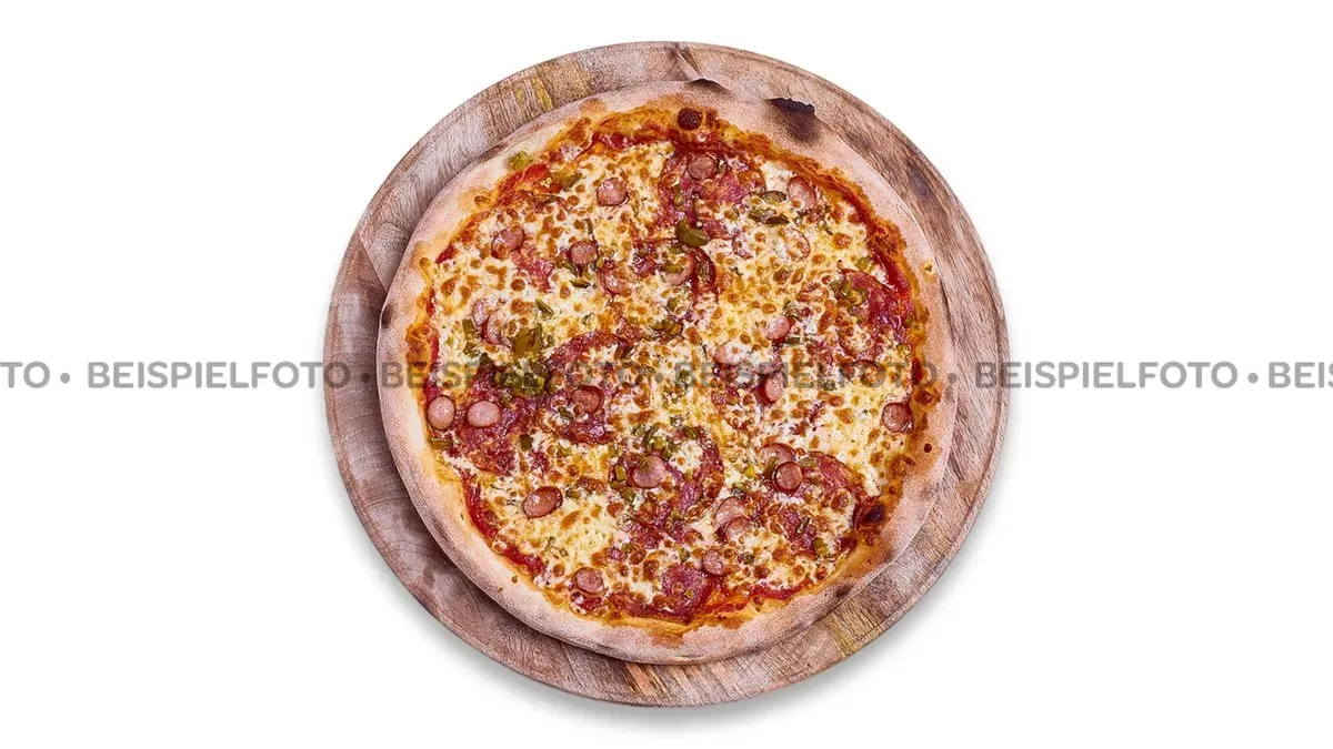 180. Pizza Diavolo
