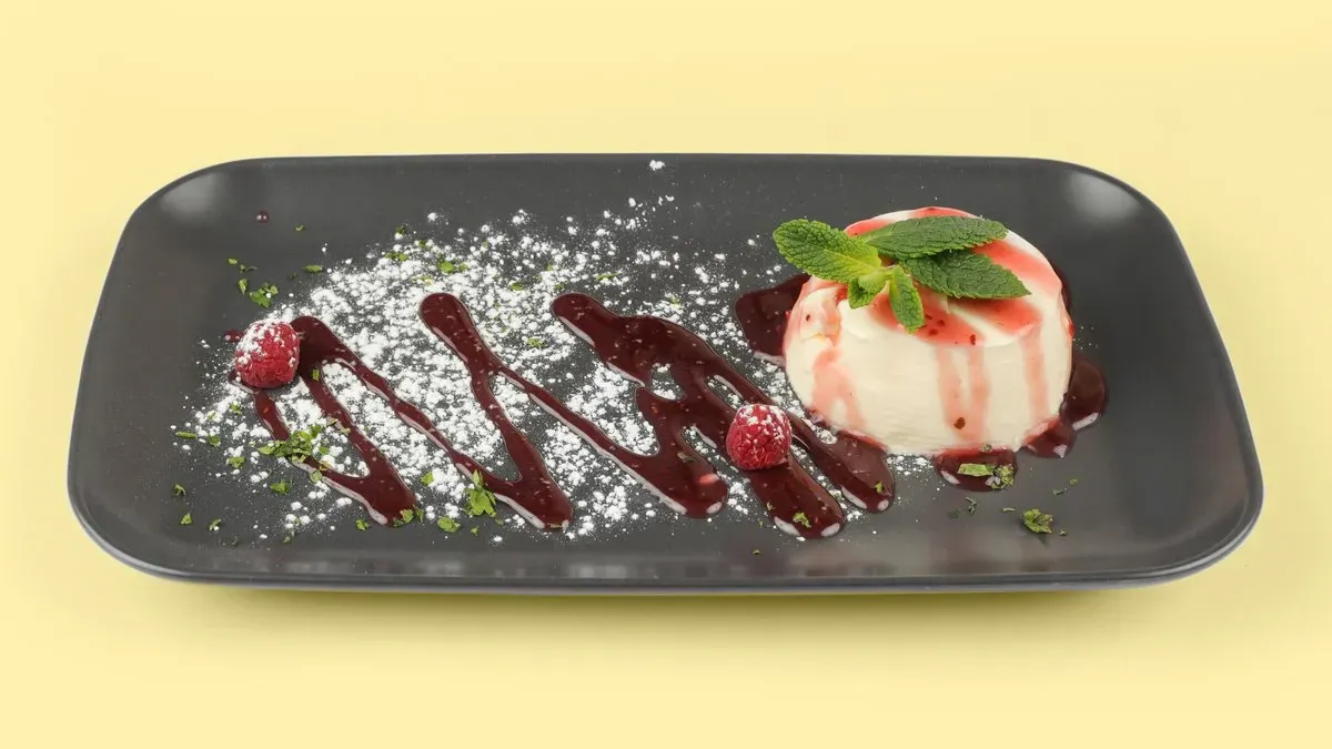 232. Panna Cotta di Vaniglia