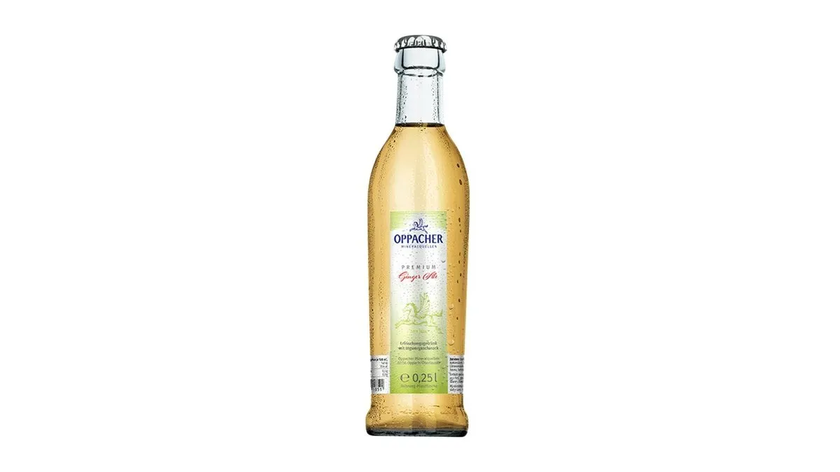 Oppacher Ginger Ale 0.25l