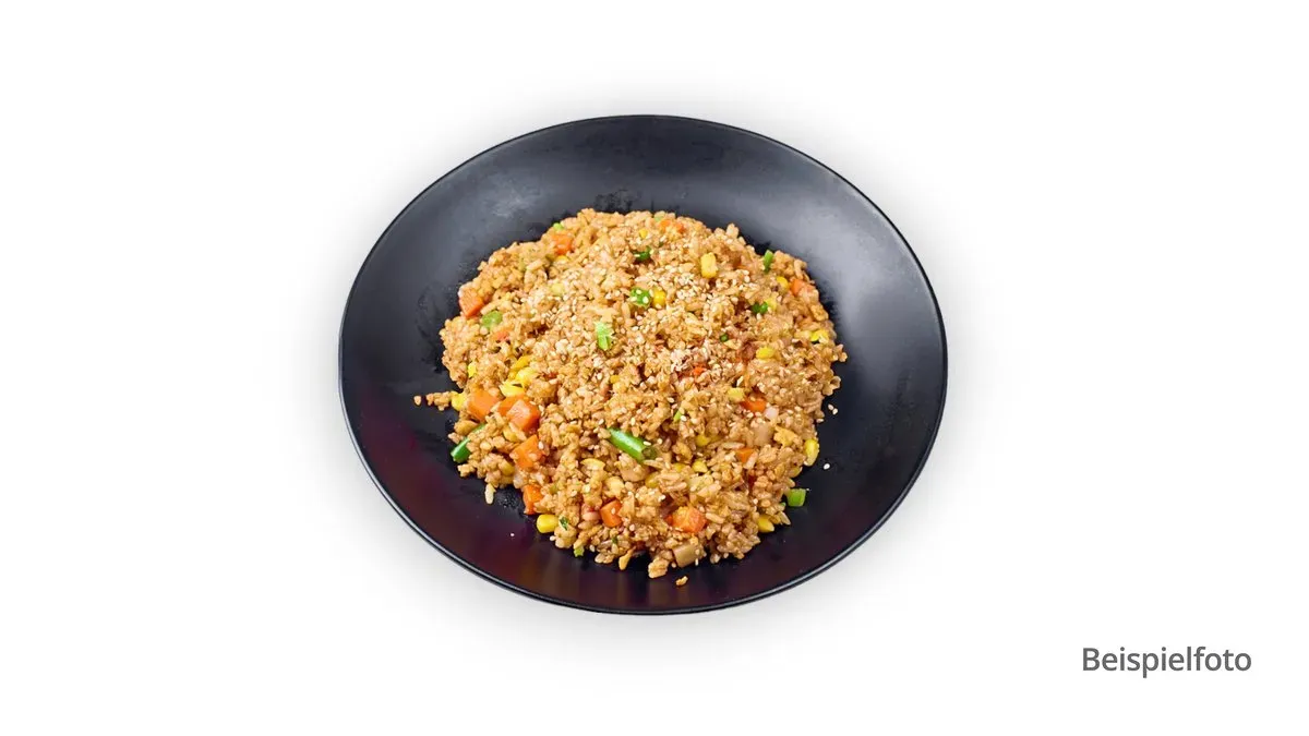 Fried Egg Rice