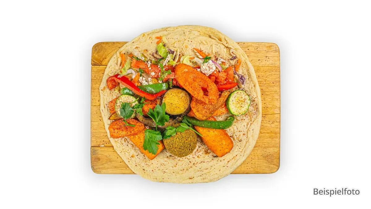 13. Veggie Dürüm