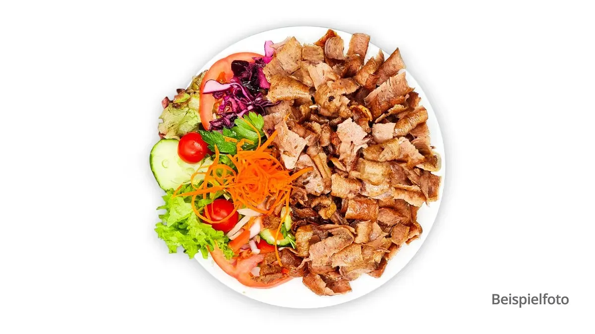 5. Döner Plate