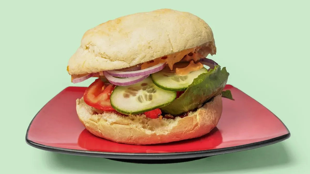 Cheesy Burger Veggie