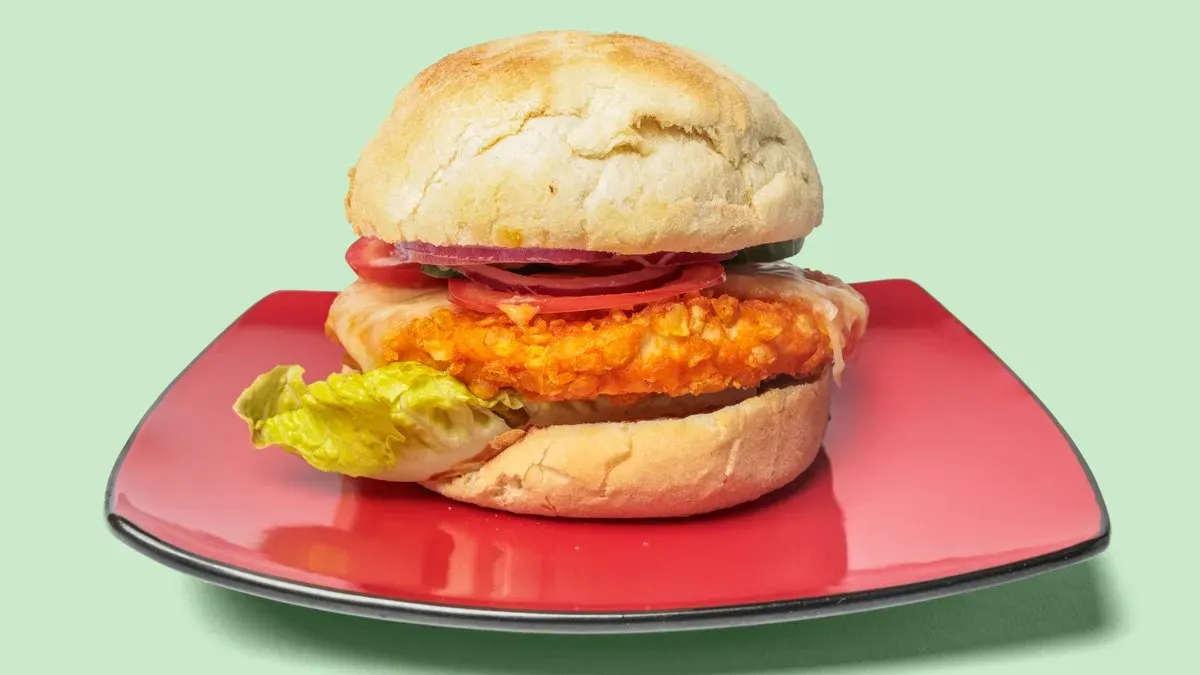 Cheesy Burger Chicken