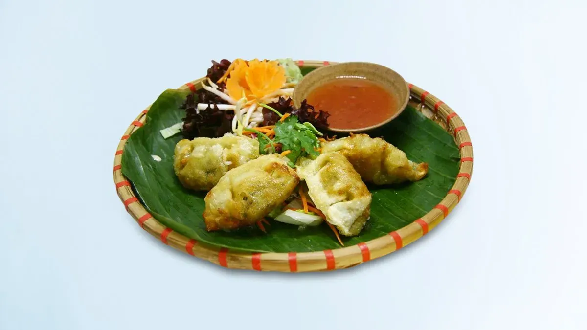 S13. Vegetarische Dumplings