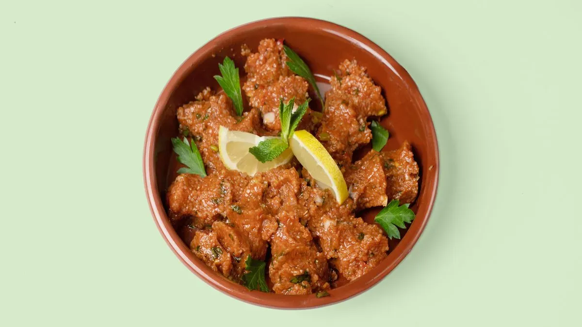 Vegetable Kibbeh