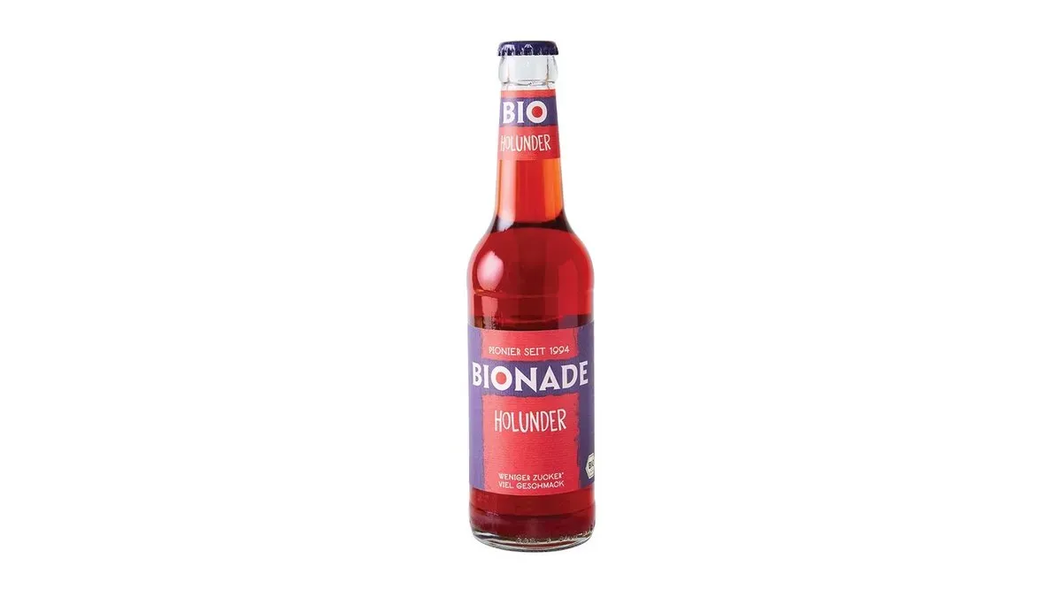 Bionade Elderberry 0.33l
