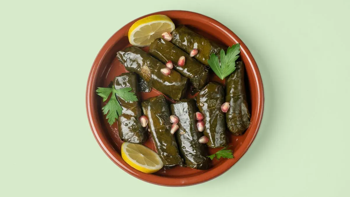 Stuffed Vine Leaves